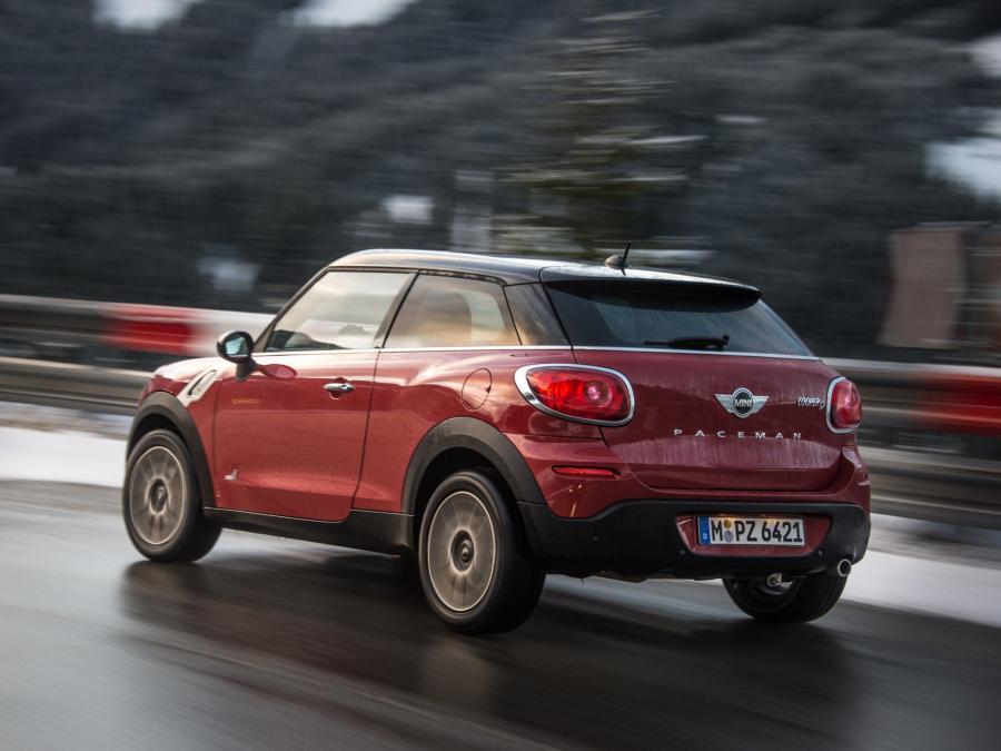 Mini Cooper D Paceman All4 2013 года  (фото 4 из 8)